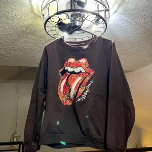 Rolling Stones crew neck